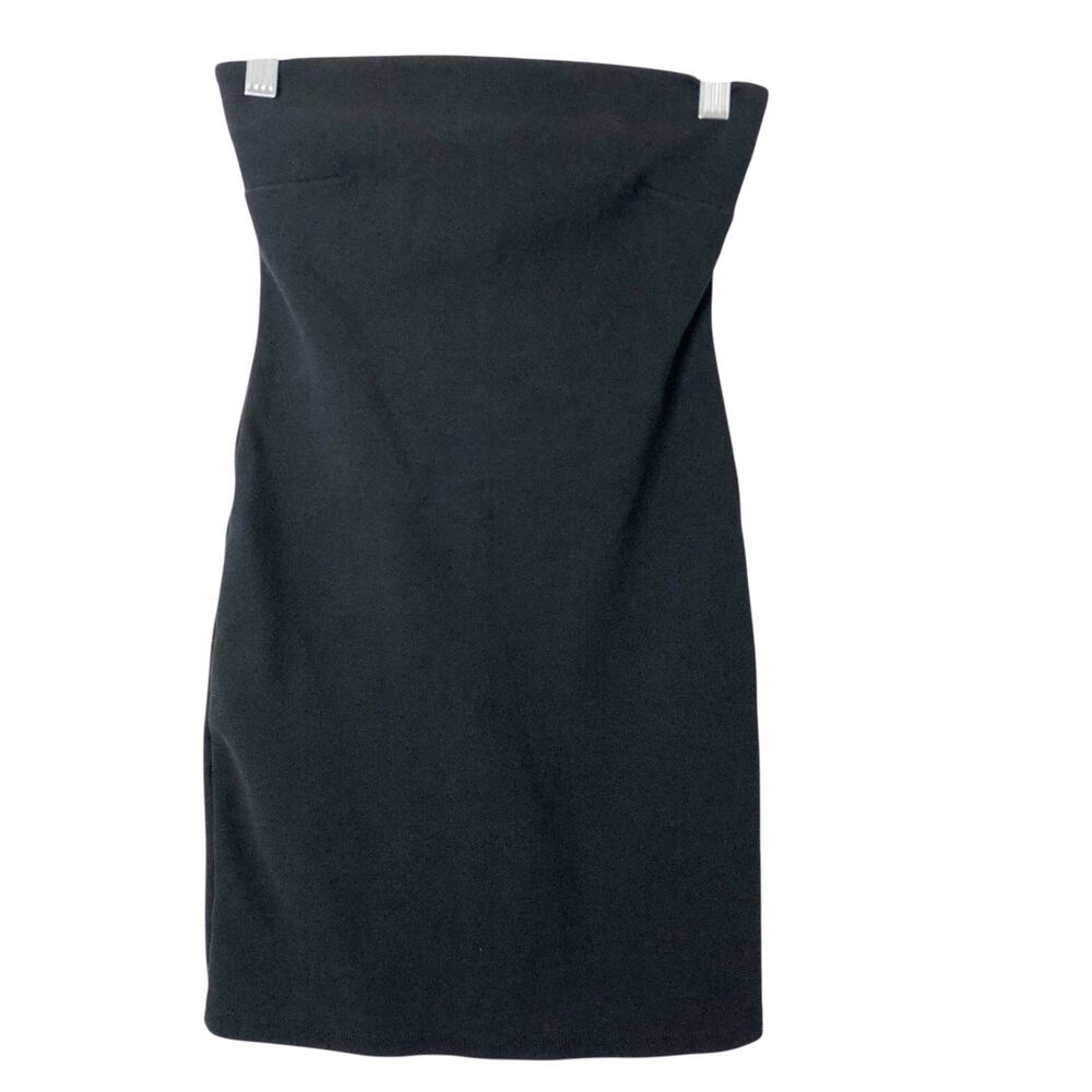 Oak + Fort Women's Black Sleeveless Bodycon Mini Dress Size XXS